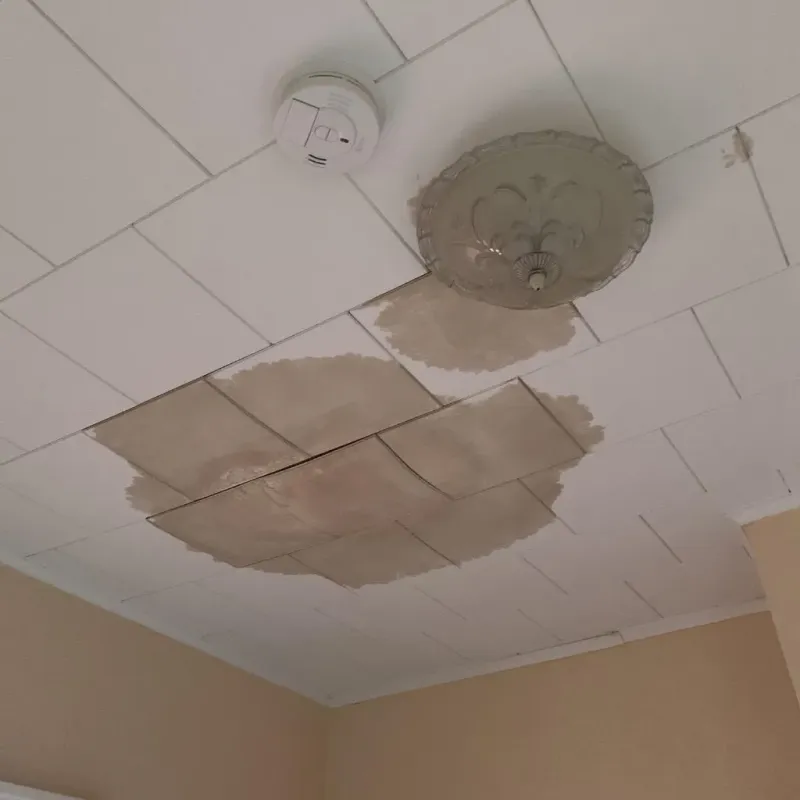Ceiling Water Damage Repair in Windsor, CT