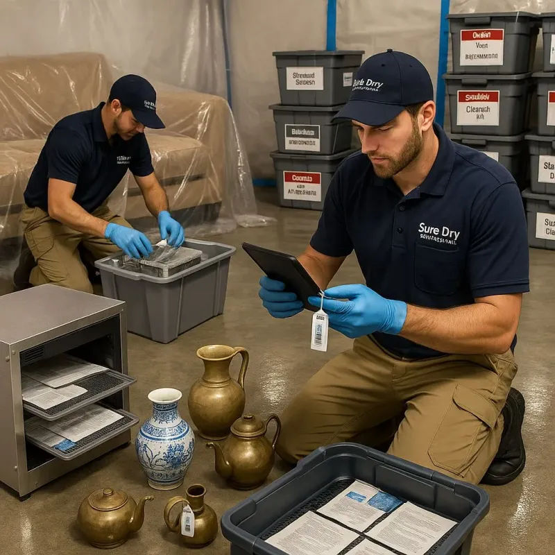 Content Protection and Restoration process in Windsor, CT